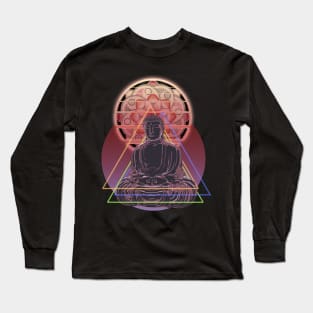 Vaporwave Nirvana Long Sleeve T-Shirt